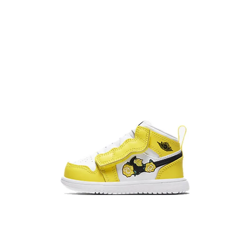 Jordan 1 Mid Alt Dynamic Yellow TD-0