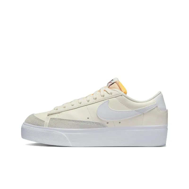 Nike Women's Blazer Low Platform 'Sail'-0