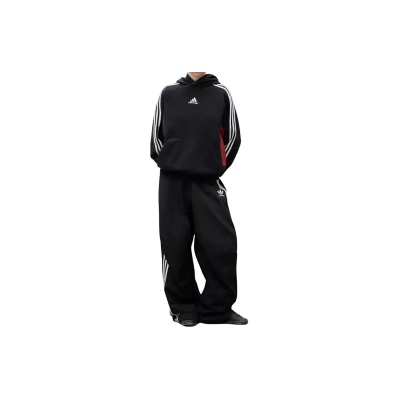 Adidas Sweatshirt Women's Black-2