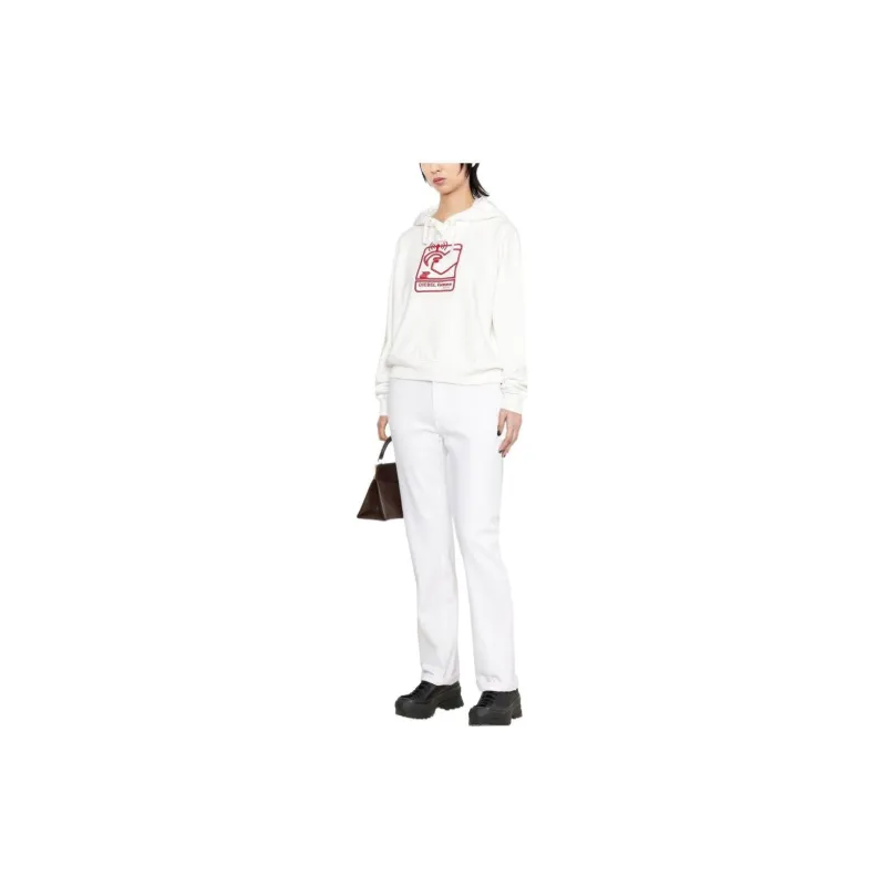 DIESEL Sweatshirts Women's White-1
