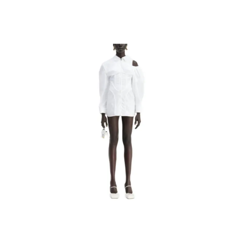 Jacquemus La Robe Galliga White-1