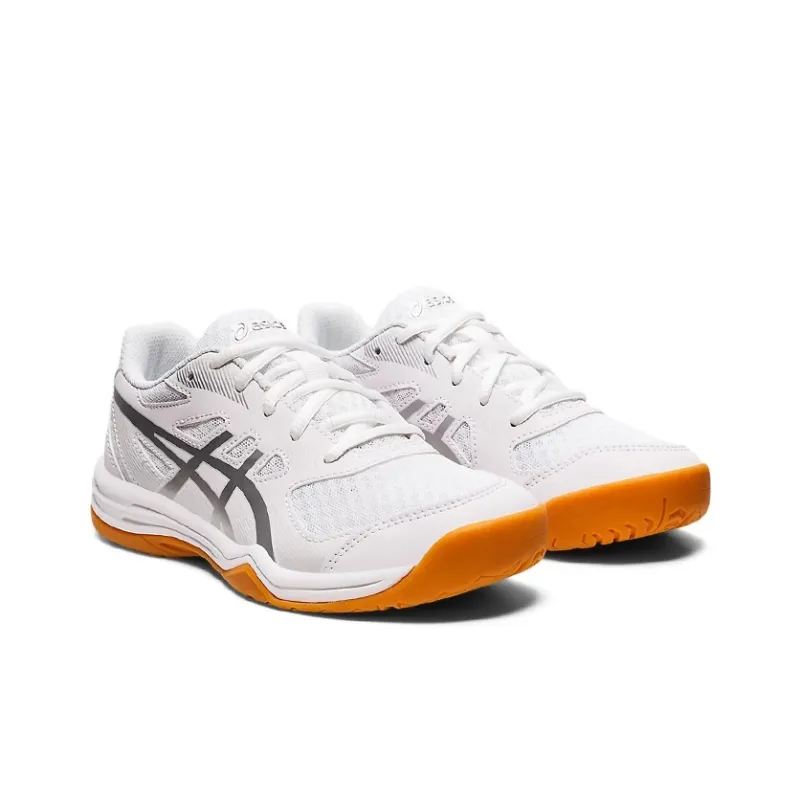 Asics Upcourt 5 GS 'White Pure Silver'-2