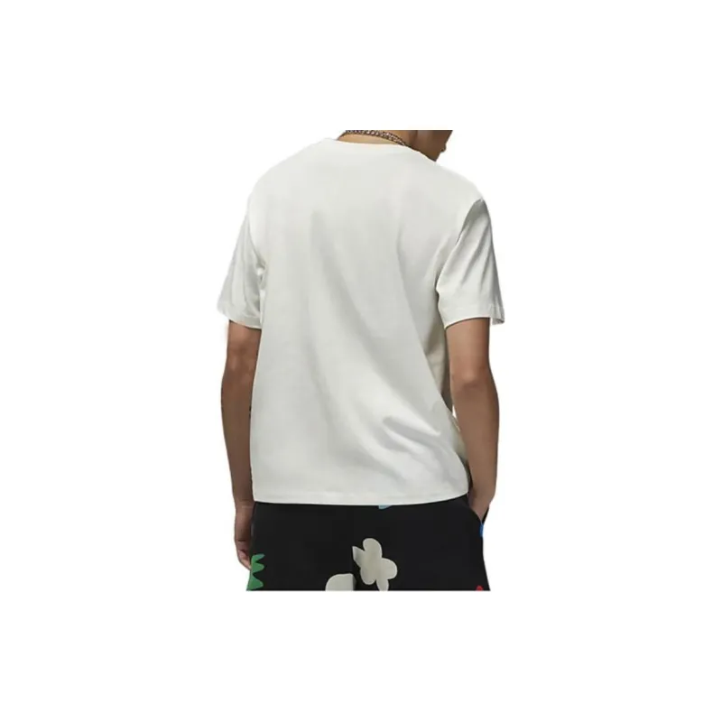 Jordan FLIGHT GF TEE T Shirt Women's White-4