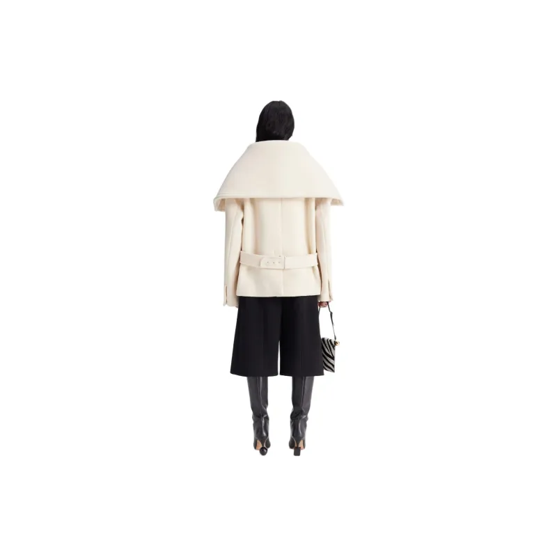 Jacquemus The Caruso Draped Collar Jacket-3