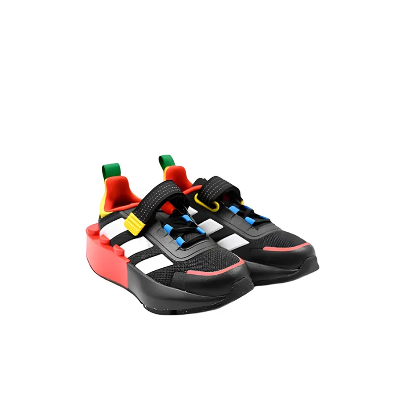 adidas Tech RNR LEGO Core Black Cloud White Red GS-2