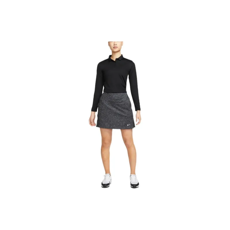 Nike Polo Shirts Women's Black-2