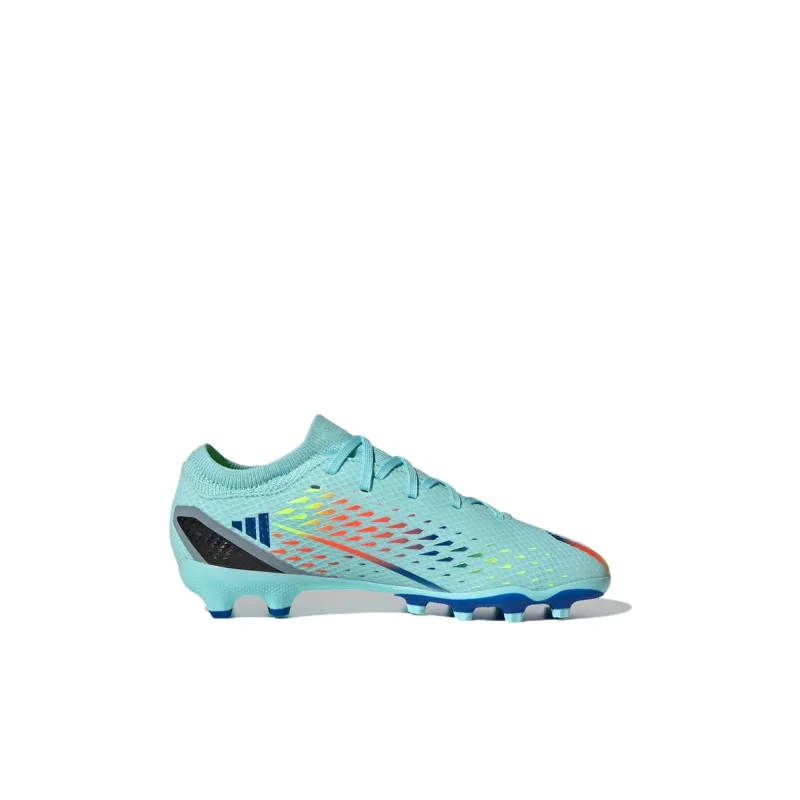 Adidas X Speedportal .3 Soil, Artificial Lawn Low Top Kids' Soccer Shoes Blue Kids'-1
