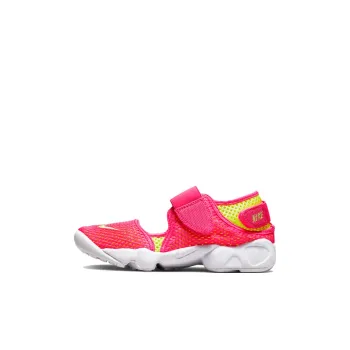 Nike Air Rift BR Anti Slip Wear Resistant Children's Sandals Pink Kids'