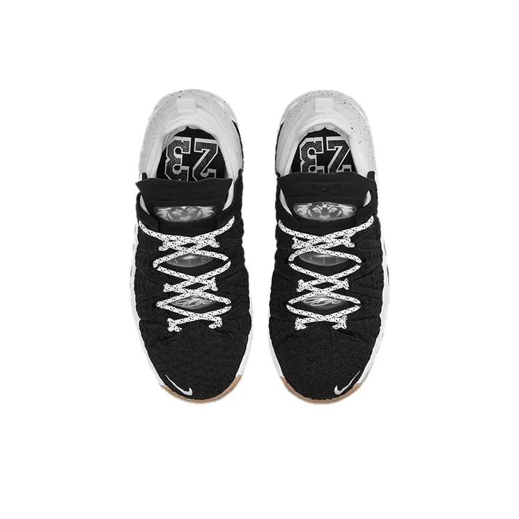 Nike LeBron 18 Black White Gum GS-3
