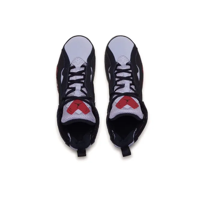 Jordan True Flight Black Varsity Red PS-1