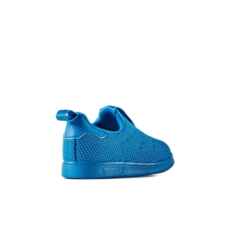 Adidas Originals Low Top Toddler Shoes Bright Blue Infant And Toddler-3