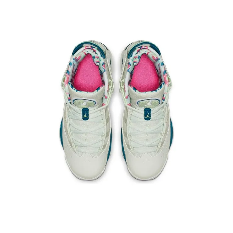 Jordan Air Jordan 6 Rings Kids' Basketball Shoes Grade School-3