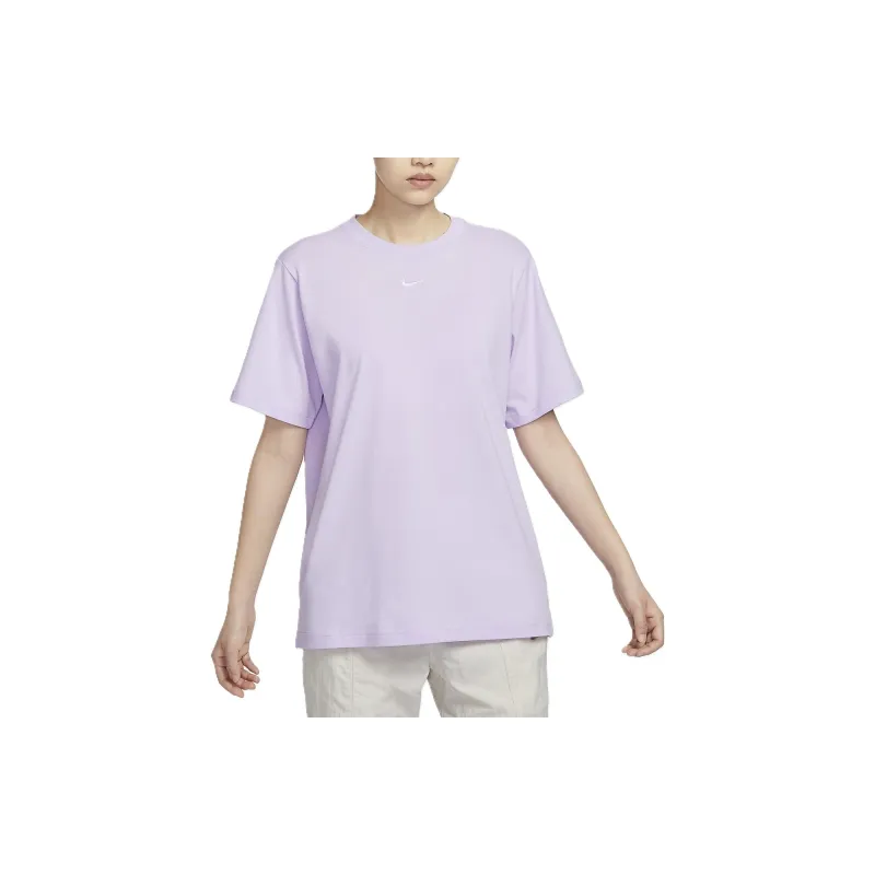 Nike T Shirt Women's Misty Purple-3