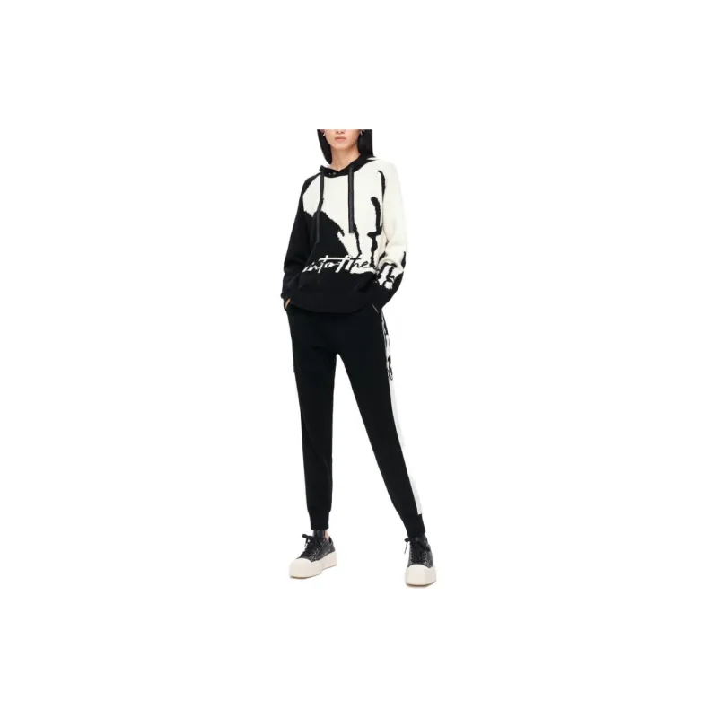 XII BASKET Sweaters Women's Black-1