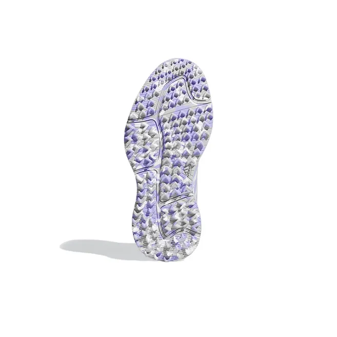 Adidas S2G Juniors' Spikeless Golf K Wear-Resistant Kids' Training Shoes White Purple Kids'-5