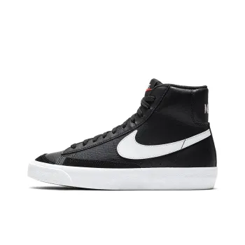 Nike Blazer Mid 77 GS Black White