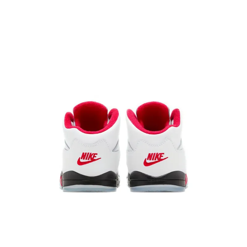 Jordan 5 Retro Fire Red Silver Tongue 2020 TD-4