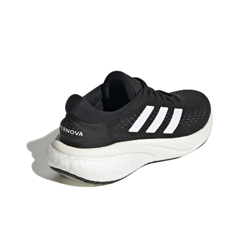 Adidas Supernova 2 J Slip Resistant, Abrasion Resistant, Breathable Low Top Kids' Running Shoes Black Teenagers-3
