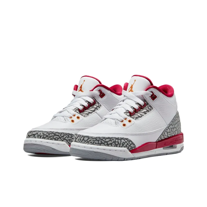 Jordan 3 Retro Cardinal GS-4