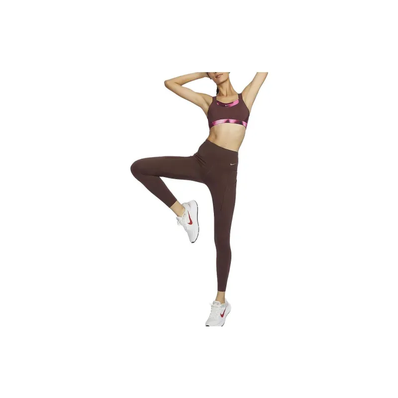 Nike Nike Go Athletic Trousers Women's Earth Brown-2