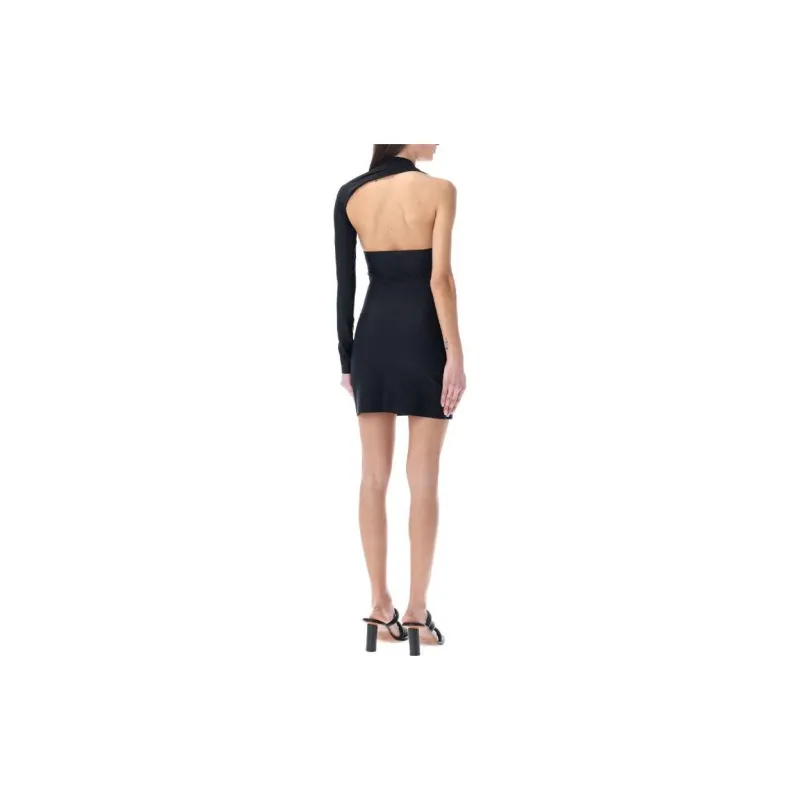 1017 ALYX 9SM Cut out Asymmetric Mini Dress-3