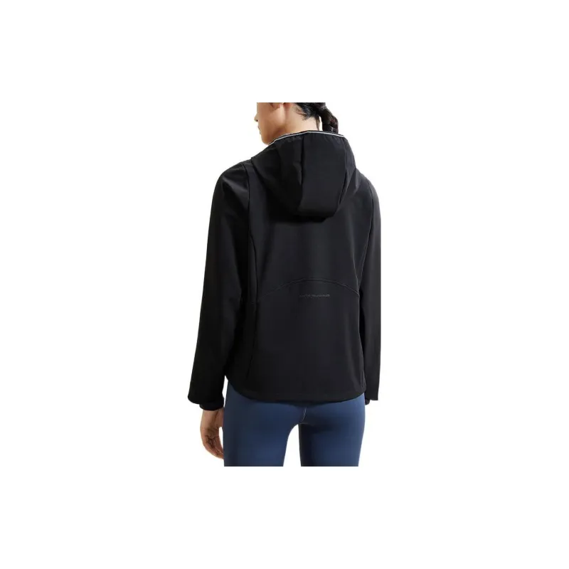 ANTA Running Collection Jackets Women's Black-3