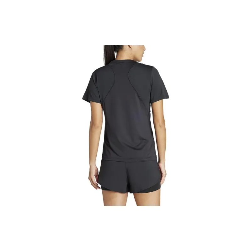 Adidas Women's Designed For T Shirt Black-2