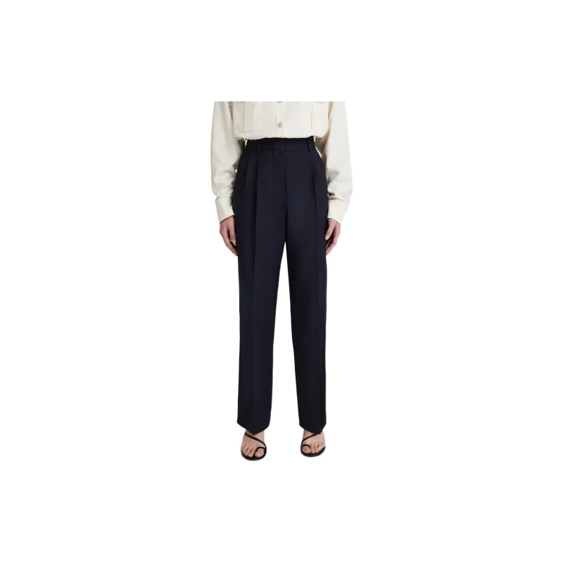 Blazé Milano Straight Leg Pleated Pants-3