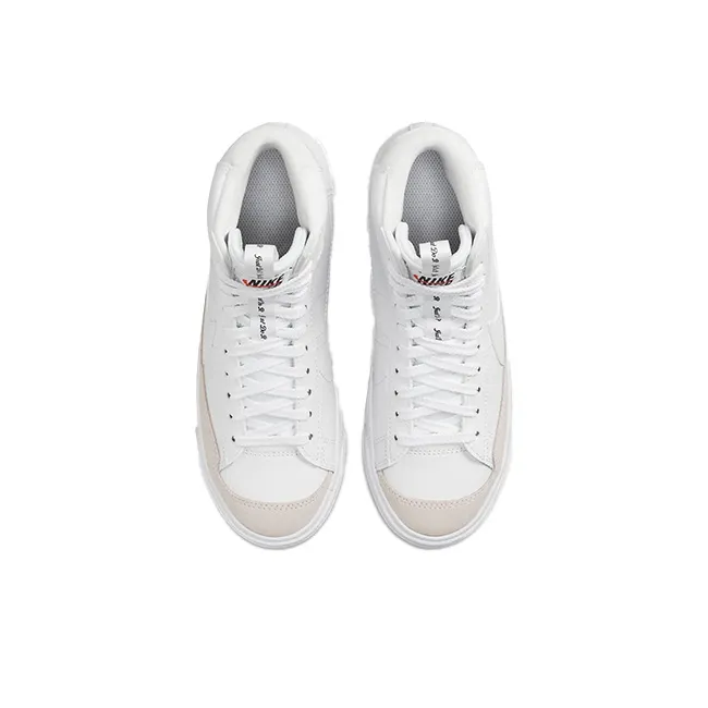 Nike Blazer Mid 77 SE GS Dance - White Black-3