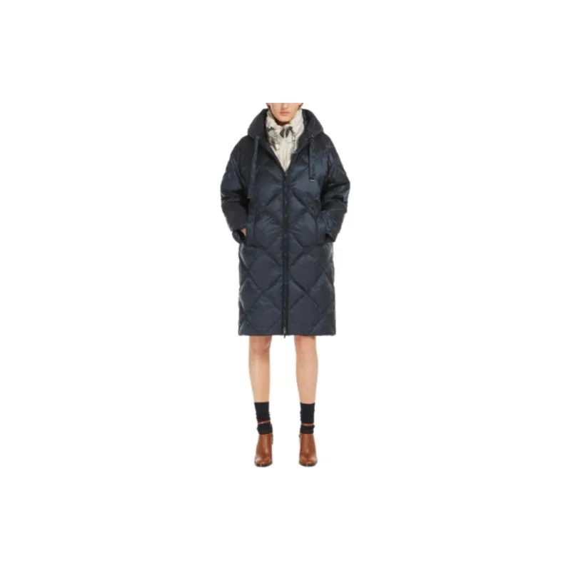 MaxMara Coat Women's Midnight Blue-2