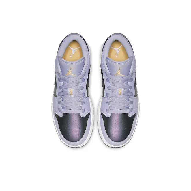 Jordan 1 Low GS Oxygen Purple-3