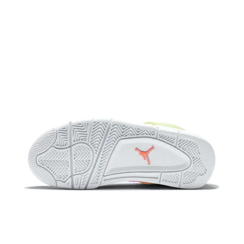 Jordan 4 Retro White Lemon Pink GS-5