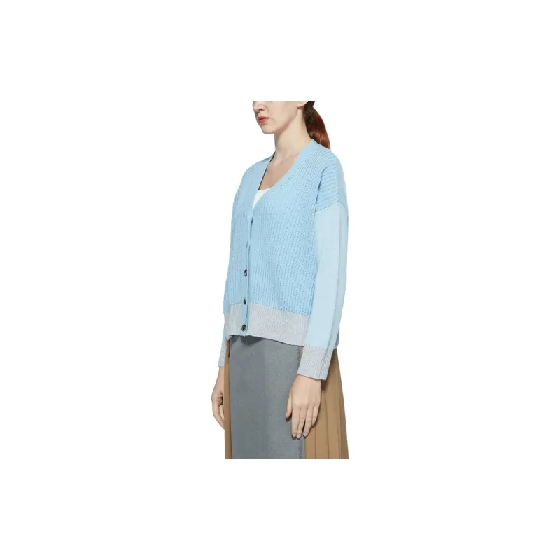 MARNI Cashmere Sweaters Women's Light Blue-5