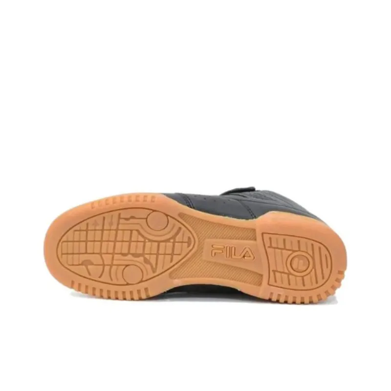 FILA KIDS F 13 Durable Breathable Kids Lifestyle Shoes Black Teenagers-3