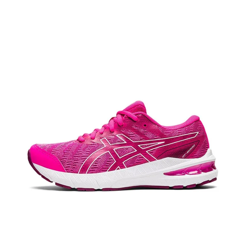Asics GT 2000 10 GS 'Pink Glow White'-0