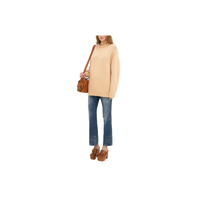Chloé Oversized Knitted Jumper-2