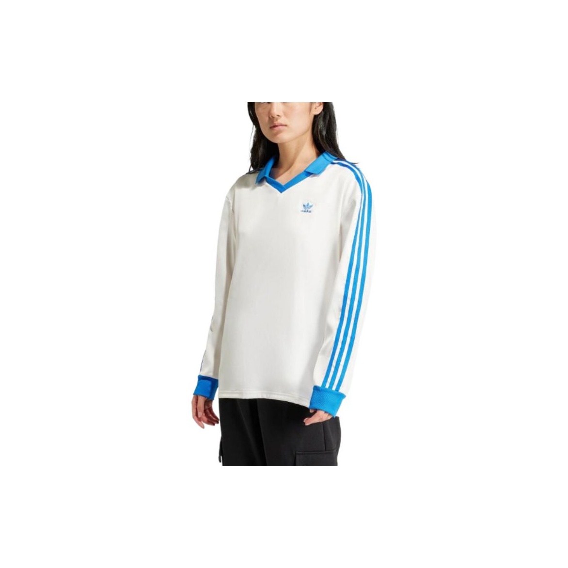 トップス adidas originals w firebirdtt white Adidas FIREBIRD TT White Womens Zipper adidas