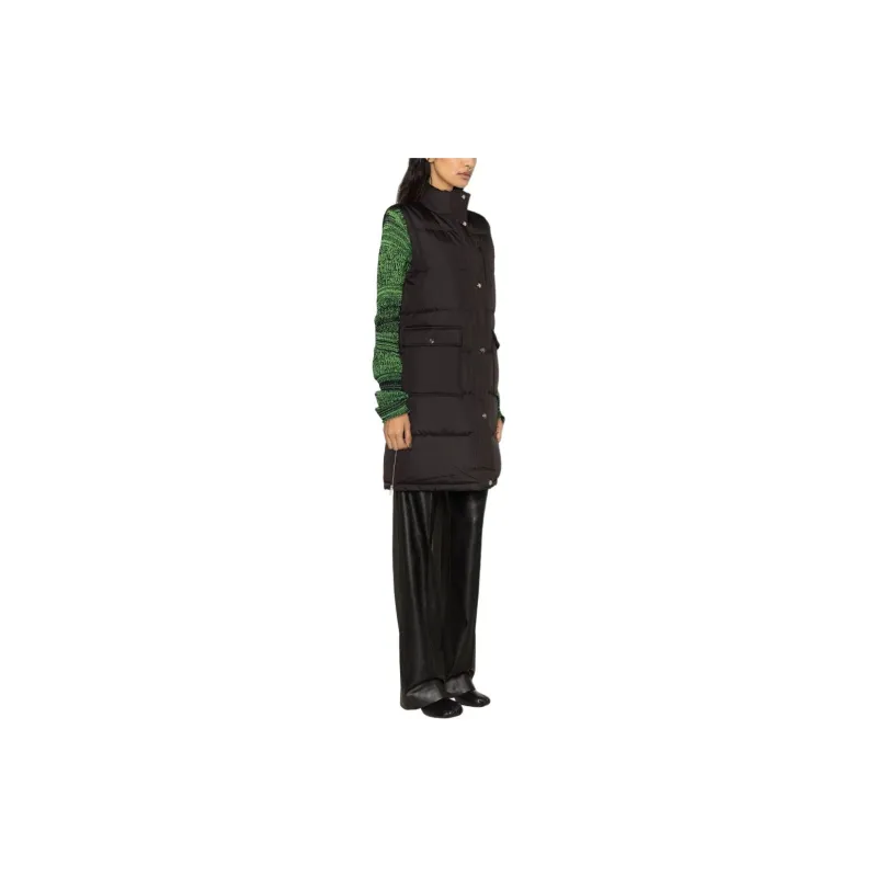LAUREN RALPH LAUREN Long Puffer Vest-3