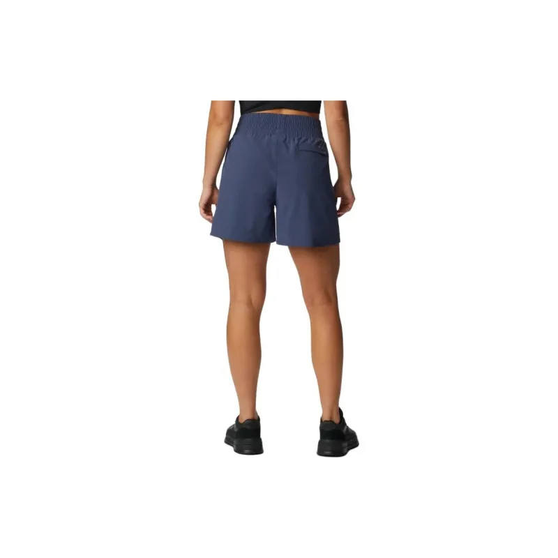 Columbia Boundless Casual Shorts Women's Navy Blue-3