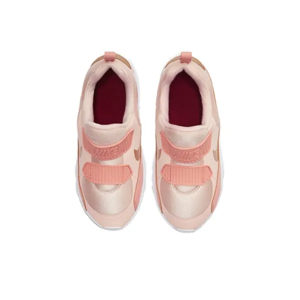 Nike Air Max Tiny 90 Shock Absorbers Low Top Kids Lifestyle Shoes White Pink Children Aged 3 7 Years Old-2