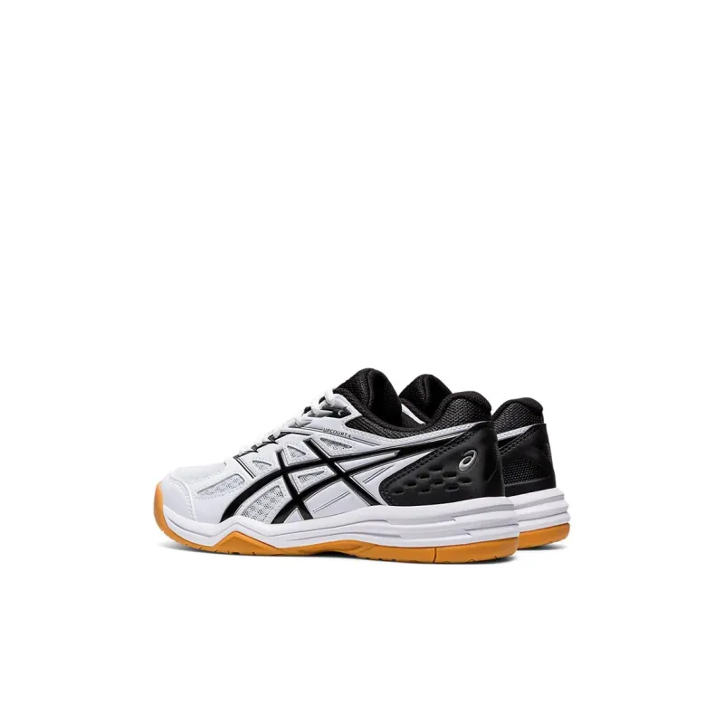 Asics Upcourt 4 GS 'White Black'-2