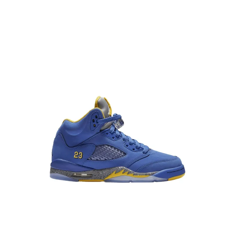 Jordan 5 Retro 'Laney Varsity Royal' GS-2