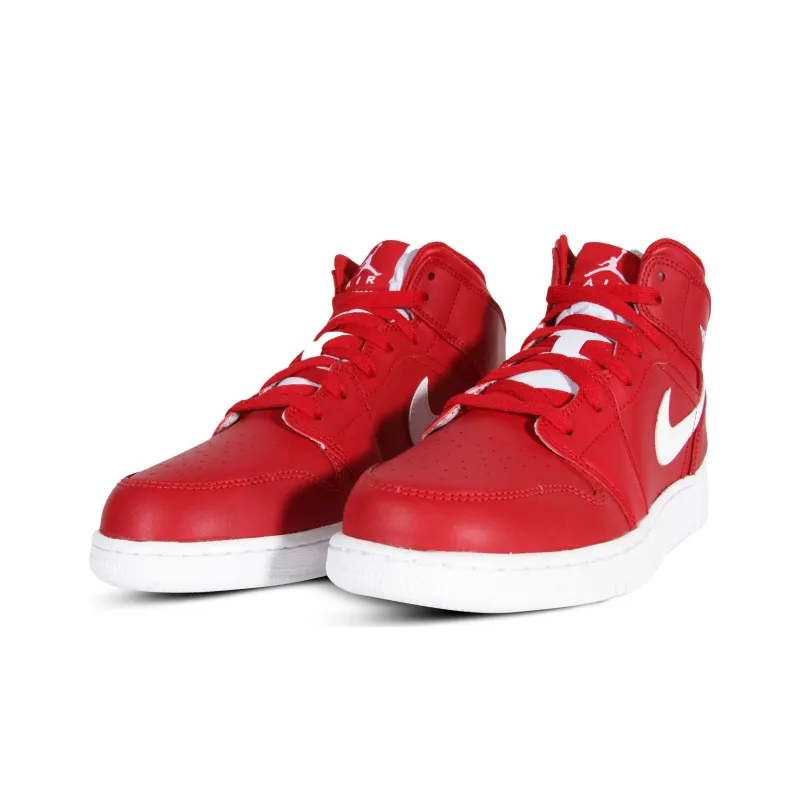 Jordan 1 Retro Mid GS Gym Red 2.0-2