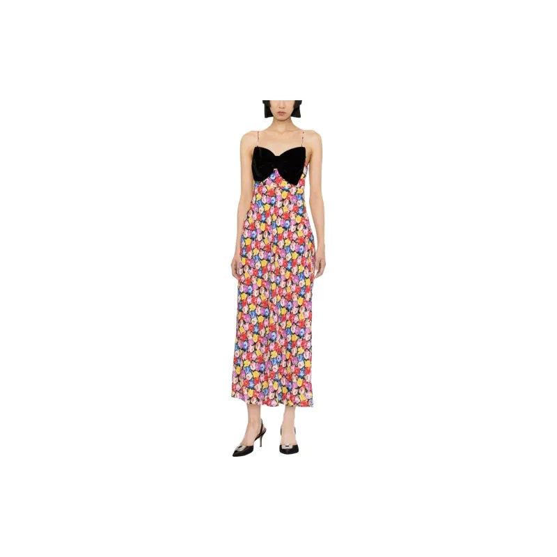 Rixo Slip Dresses Women's Multicolor-1