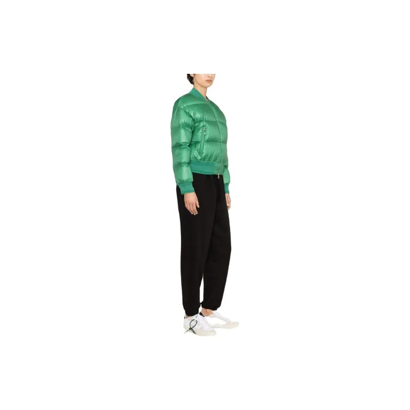 Moncler Down Jacket Women's Green-2