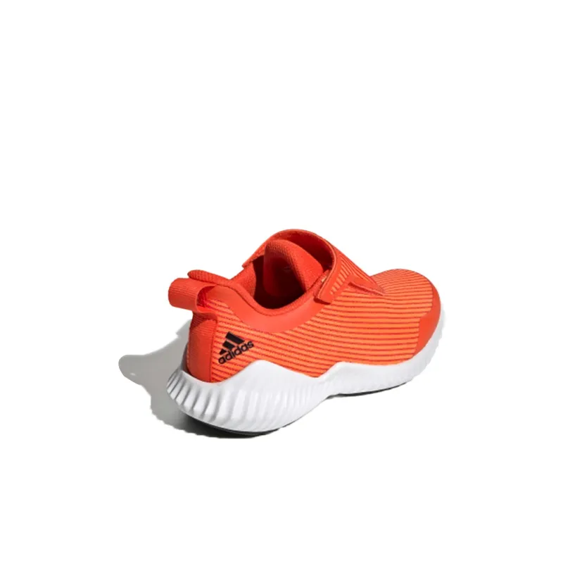 Adidas Fortarun Slip Resistant Breathable Kids Lifestyle Shoes Orange White Kids'-3