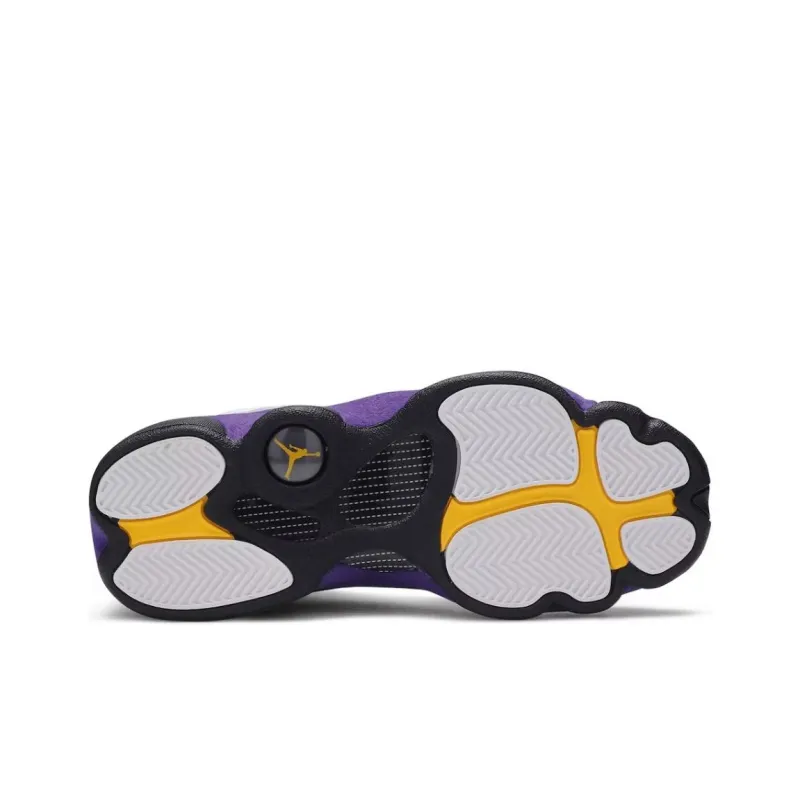 Jordan 13 Retro Lakers GS-4