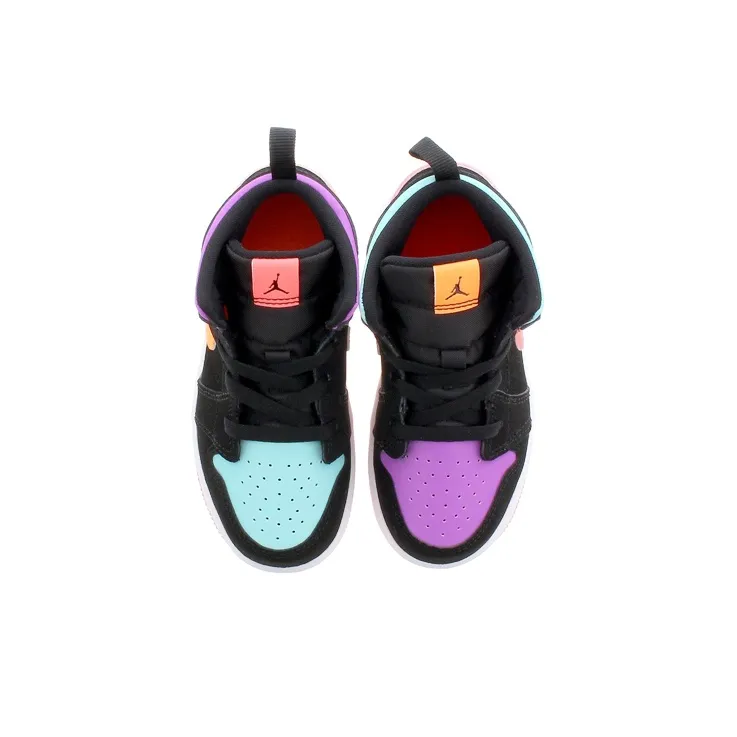 Jordan 1 Mid Multi-Color TD-2
