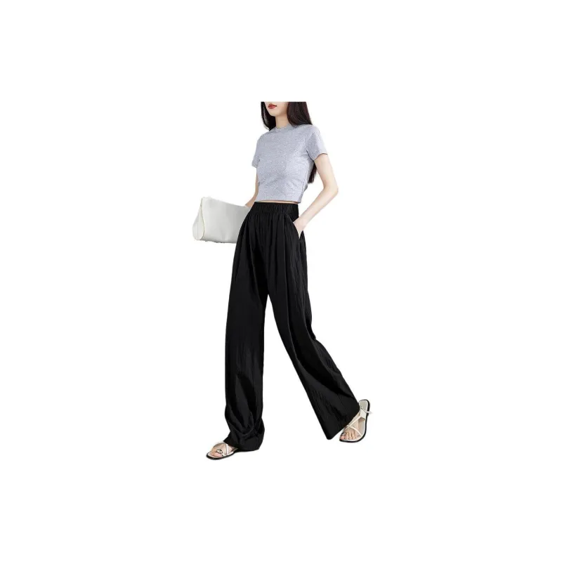 Initial Language Casual Pants Women's-6
