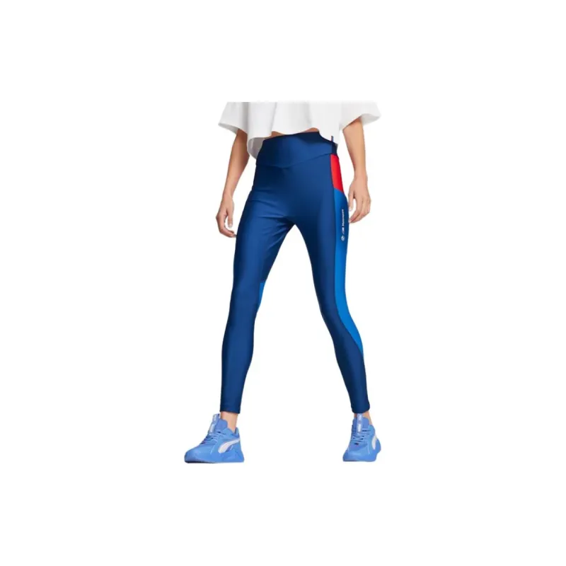 PUMA BMW M Motorsport Casual Pants Women's Blue-2